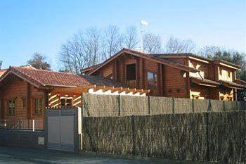 Accommodation De Salut Somlom Sant Esteve De Palautordera Buitenkant foto